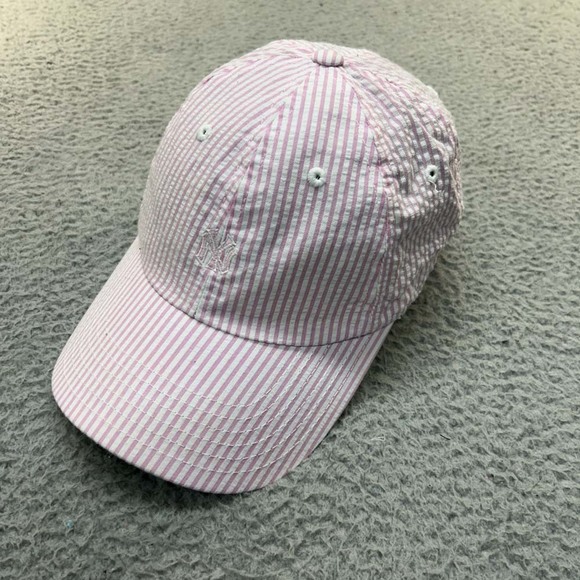 New York Yankees Hat Women Baseball Cap One Size American Needle Pinstripe - Picture 1 of 8